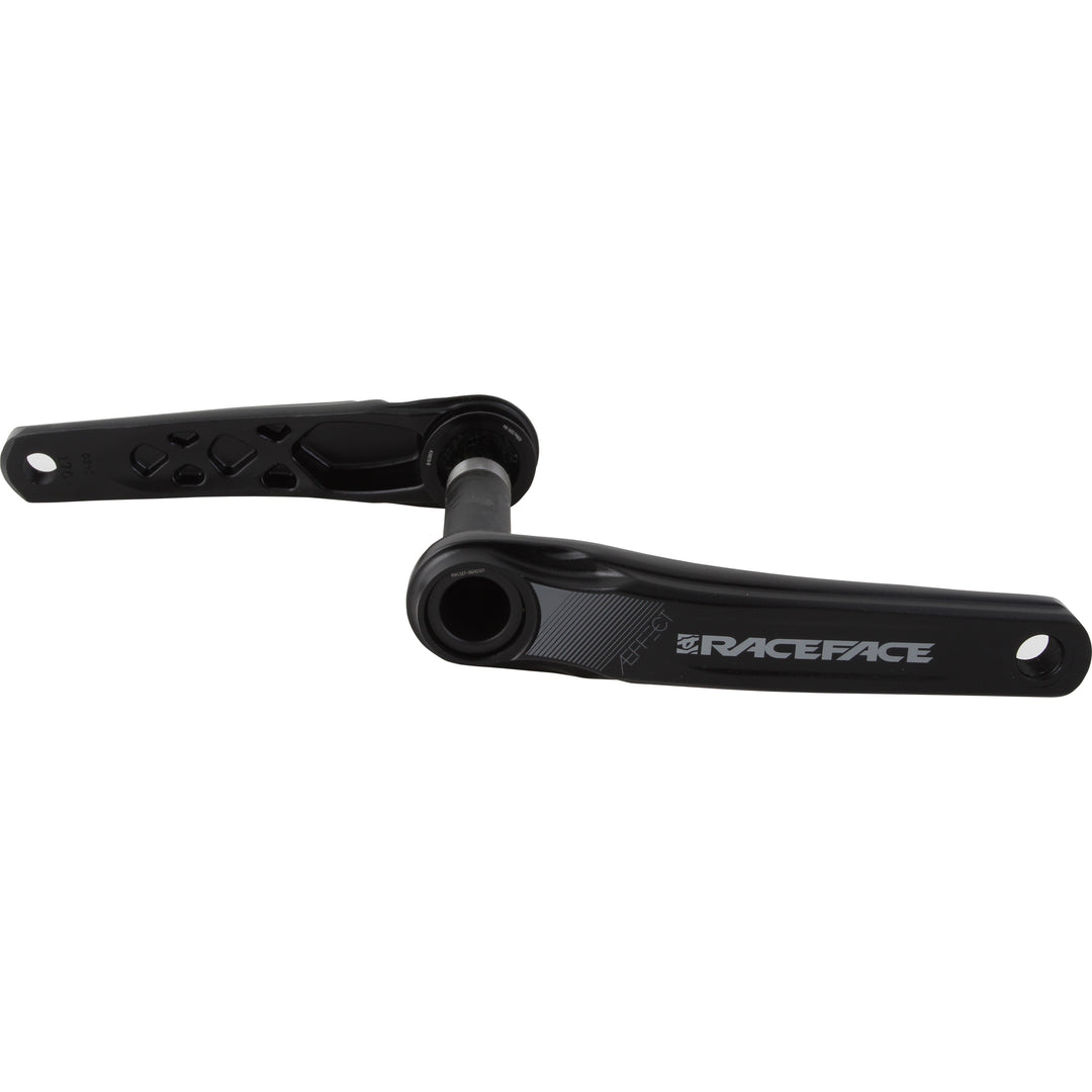 Cranksets and Arms Race Face RaceFace Aeffect Crankset - 175mm Direct Mount CINCH RaceFace EXI Spindle Interface BLK Dark Slate Gray