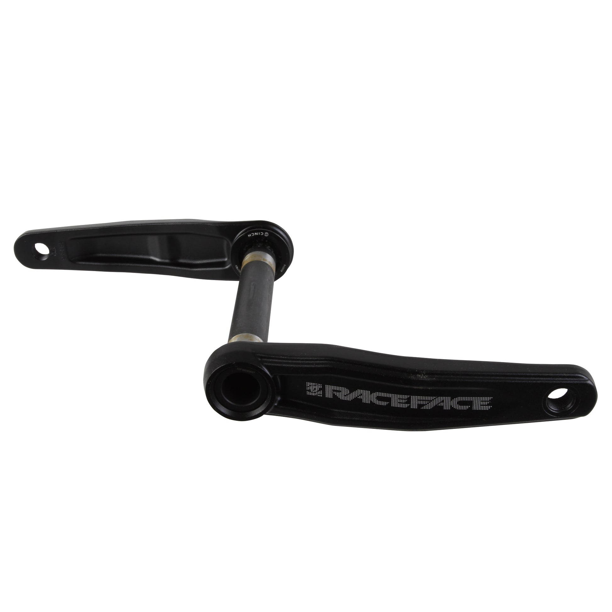 Cranksets and Arms Race Face RaceFace Ride Fat Bike Crankset - 175mm Direct Mount RaceFace EXISpindle Interface For 190mm Rear Spacing BLK Black