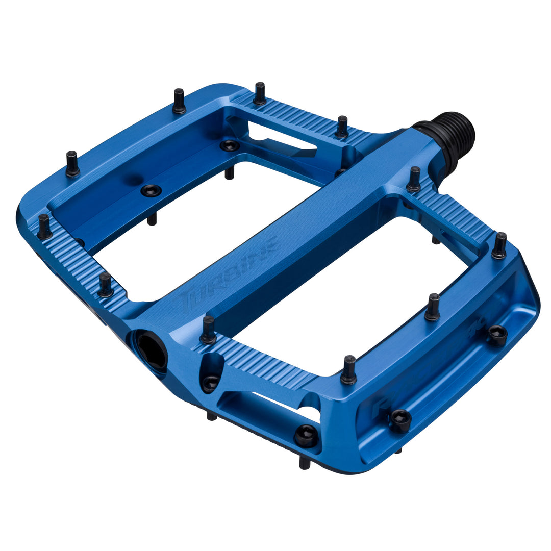 Pedals Race Face Race Face Turbine Pedals Blue Dark Slate Blue