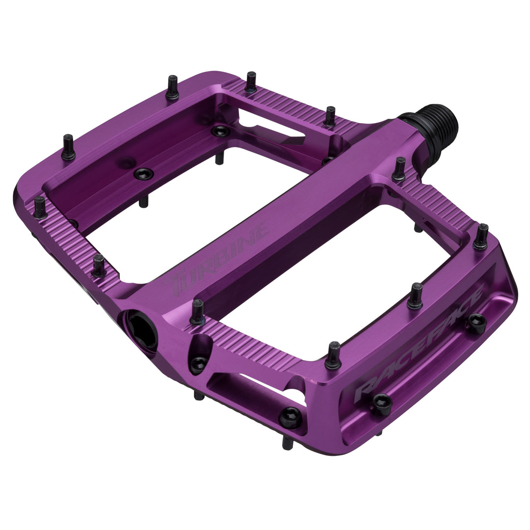 Pedals Race Face Race Face Turbine Pedals Purple Dark Slate Blue