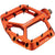 Pedals Race Face Race Face Atlas Platform Pedals Orange Tomato