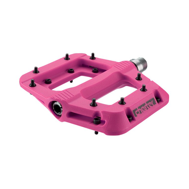 Pedals Race Face Race Face Chester (2023) Composite Pedals Magenta Pale Violet Red