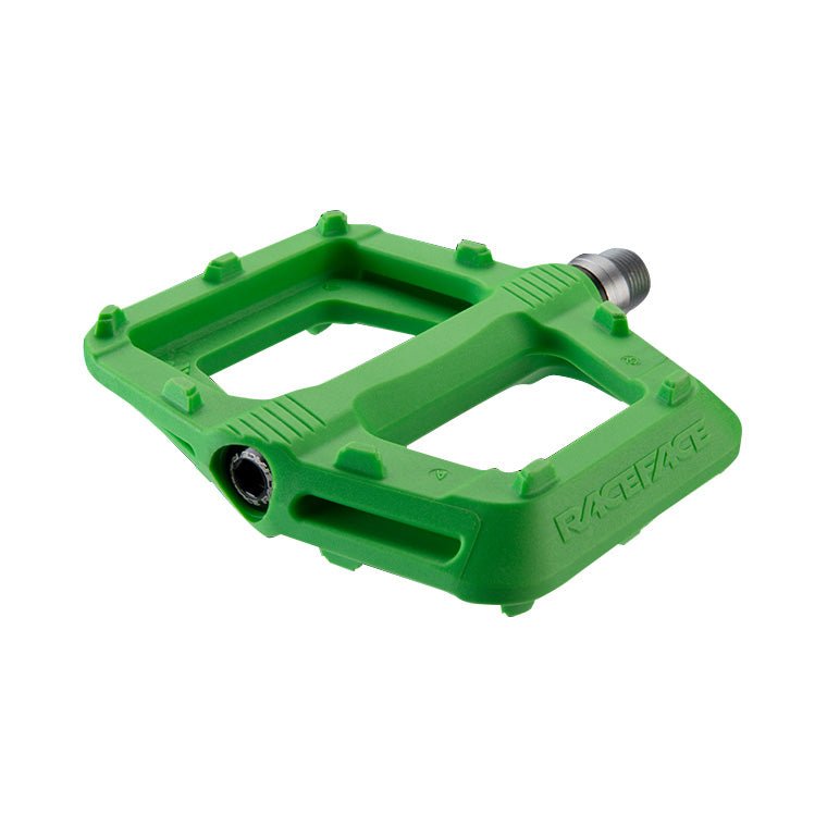 RaceFace Ride Pedals - Platform Composite 9/16" Green