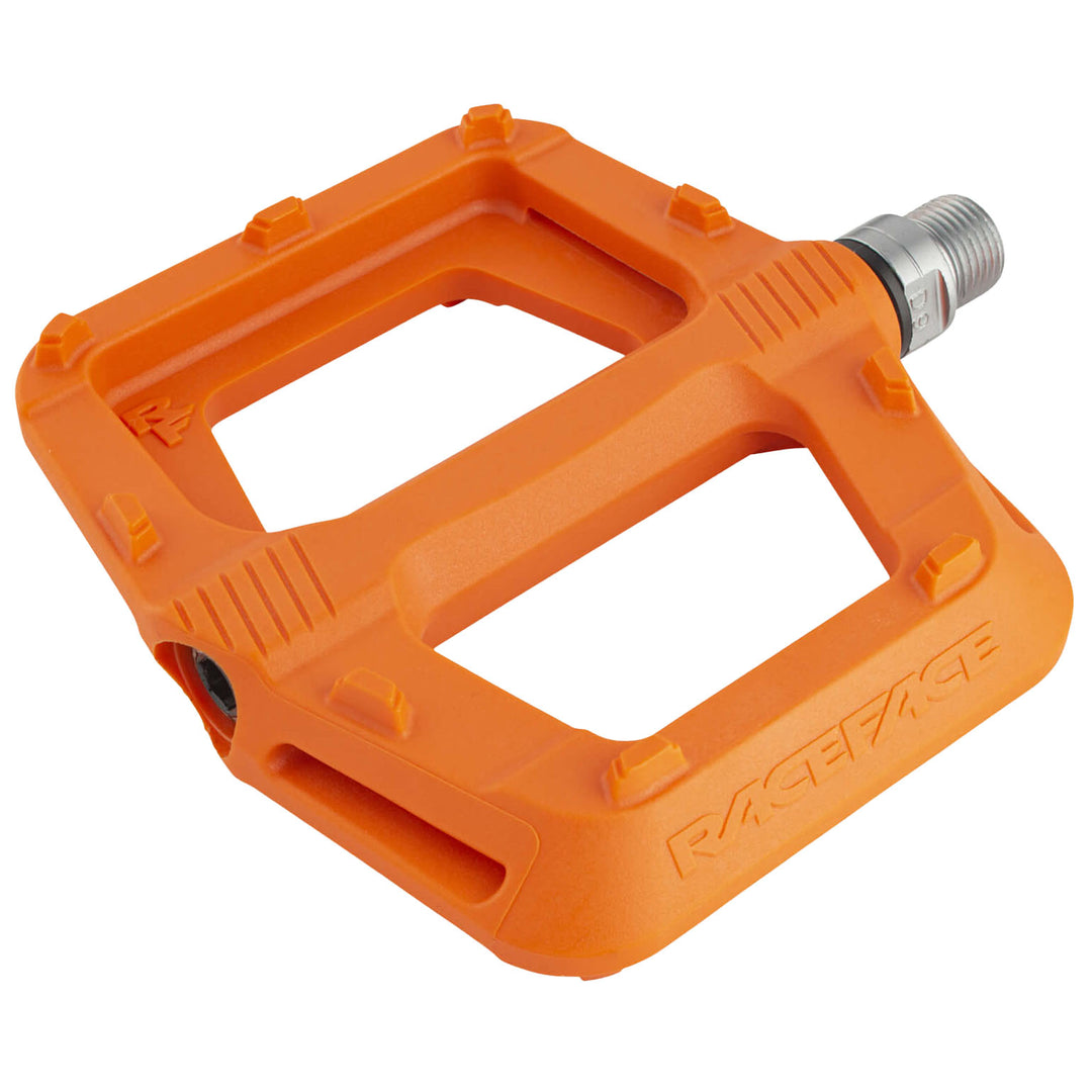 Pedals Race Face Race Face Ride Composite Pedals Orange Chocolate