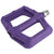 RaceFace Ride Pedals - Platform Composite 9/16" Purple