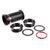 Bottom Brackets Race Face RaceFace CINCH BB92 Bottom Bracket 41mm ID x 92mm Shell x 30mm Spindle Double Row Bearing External Seal Dark Slate Gray