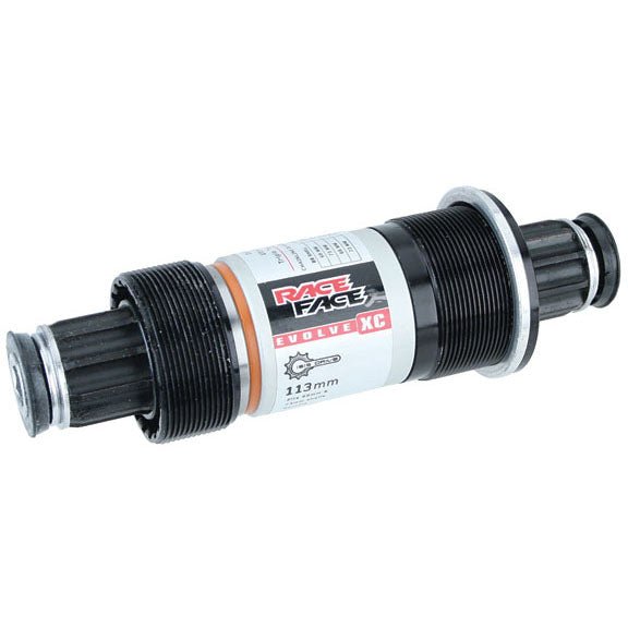 Bottom Brackets Race Face Race Face SRX CrMo BB ISIS 68/73 x 113mm Light Gray