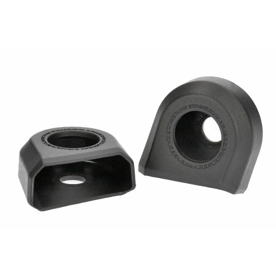 Crank Bolts and Parts Race Face RaceFace Next R Pedal Boots - Black 2-Pack Dark Slate Gray