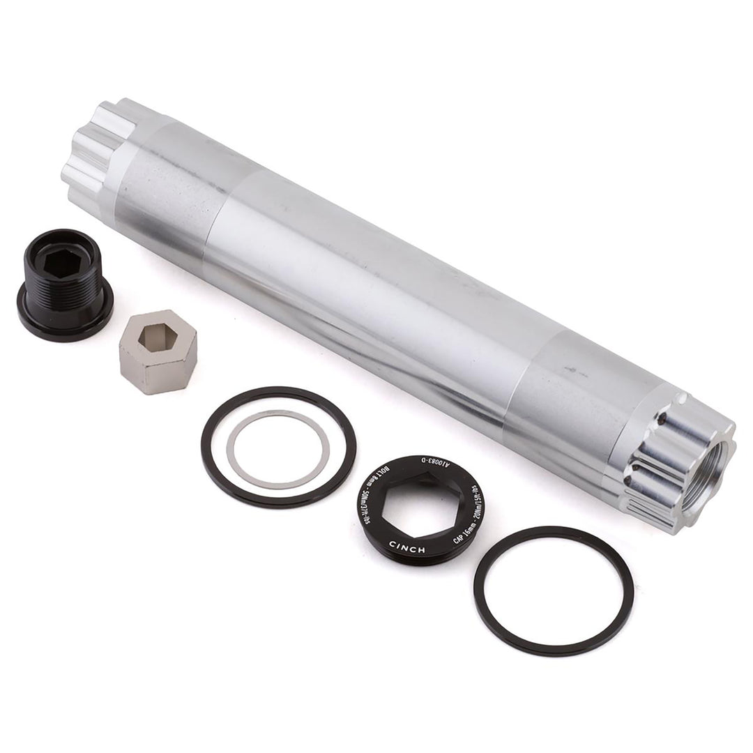 Spindle Race Face RaceFace CINCH Spindle Kit - 30mm For 170/177mm Hub Spacing Light Gray