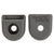 Crank Bolts and Parts Race Face RaceFace Crank Boots: For Carbon Cranks 2-Pack Gray Dim Gray