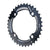 Chainrings Race Face RaceFace Turbine 11-Speed Chainring: 104mm BCD 36t Black Dark Slate Gray