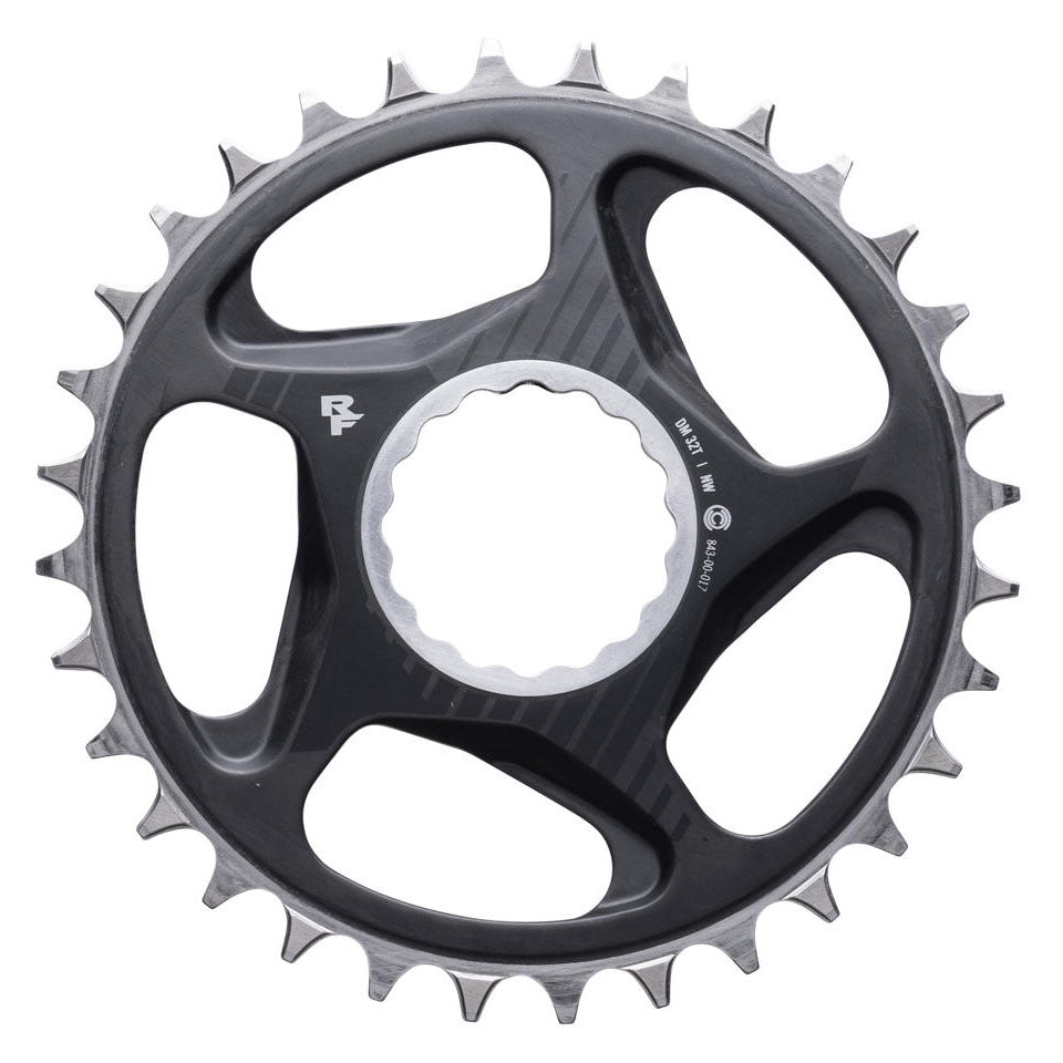 Chainrings Race Face RaceFace ERA Direct Mount Chainring - 30t DM CINCH 10-12 Speed Narrow-Wide BLK Dark Slate Gray