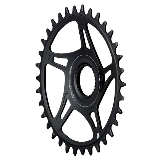 Chainrings Race Face RaceFace Bosch G4 Direct Mount Hyperglide+ eMTB Chainring 55mm Chainline - 36t Steel Requires Shimano 12-speed HG+ Chain BLK Dark Slate Gray