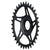 Chainrings Race Face RaceFace Bosch G4 Direct Mount Hyperglide+ eMTB Chainring 52mm Chainline - 36t Steel Requires Shimano 12-speed HG+ Chain BLK Dark Slate Gray