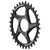 Chainrings Race Face RaceFace Direct Mount Wide Chainring - 30t DM CINCH For Shimano 12-Speed HG+ Compatible Chain BLK Dark Slate Gray