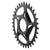 Chainrings Race Face RaceFace Narrow Wide Direct Mount CINCH Steel Chainring - Shimano 12-Speed requires Hyperglide+ compatible chain 32t BLK Dark Slate Gray