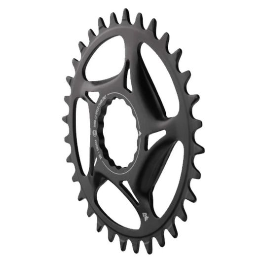 Chainrings Race Face RaceFace Narrow Wide Direct Mount CINCH Steel Chainring - Shimano 12-Speed requires Hyperglide+ compatible chain 34t BLK Dark Slate Gray