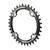 Chainrings Race Face RaceFace 1x 104 BCD Hyperglide+ Chainring - 32t 104 BCD 4-Bolt Requires Shimano 12-speed Hyperglide+ Chain 7075 Aluminum BLK Dark Slate Gray
