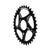Chainrings Race Face RaceFace Narrow Wide Oval Chainring: Direct Mount CINCH 34t Black Black