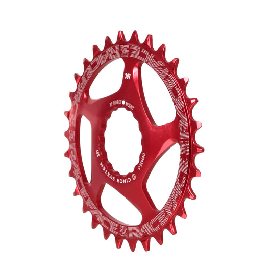 Chainrings Race Face RaceFace Narrow Wide Chainring: Direct Mount CINCH 30t Red Brown