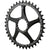 Chainrings Race Face RaceFace Narrow Wide Chainring: Direct Mount CINCH 38t Black Dark Slate Gray