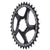 Chainrings Race Face RaceFace Narrow Wide Chainring: Direct Mount 3-Bolt Compatible 34t Black Dark Slate Gray