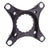 Crank Spider Race Face RaceFace CINCH Direct Mount Spider - 2x Double 104/64 BCD Boost/Wide Chainline BLK Dark Slate Gray