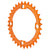 RaceFace 1x Narrow Wide Chainring - 30t 104 BCD 10-12-Speed 7075 Aluminum Orange