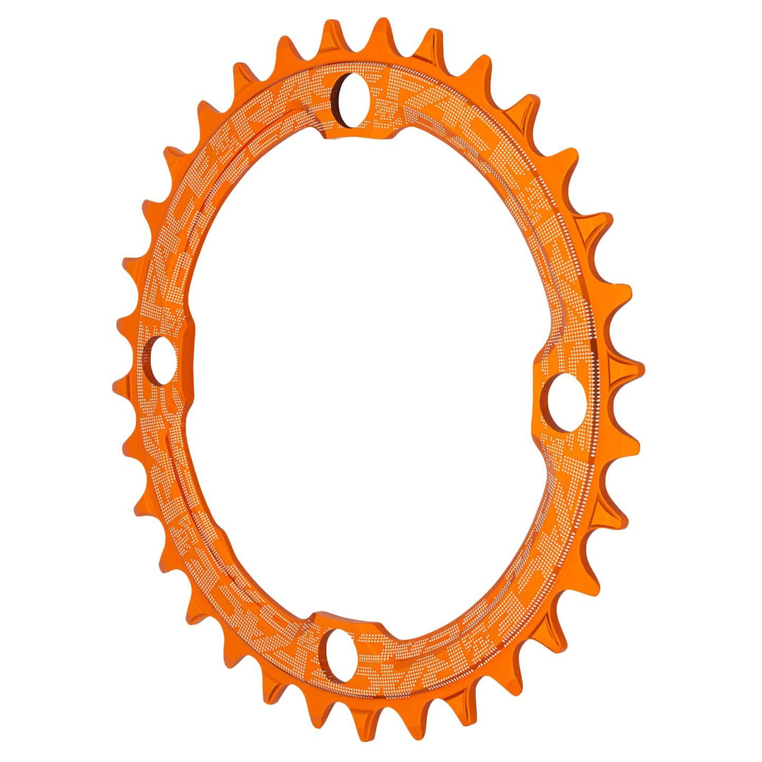 Chainrings Race Face Race Face 104 NW Chainring 104BCD 34T Orange Chocolate