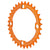 Chainrings Race Face Race Face 104 NW Chainring 104BCD 34T Orange Chocolate
