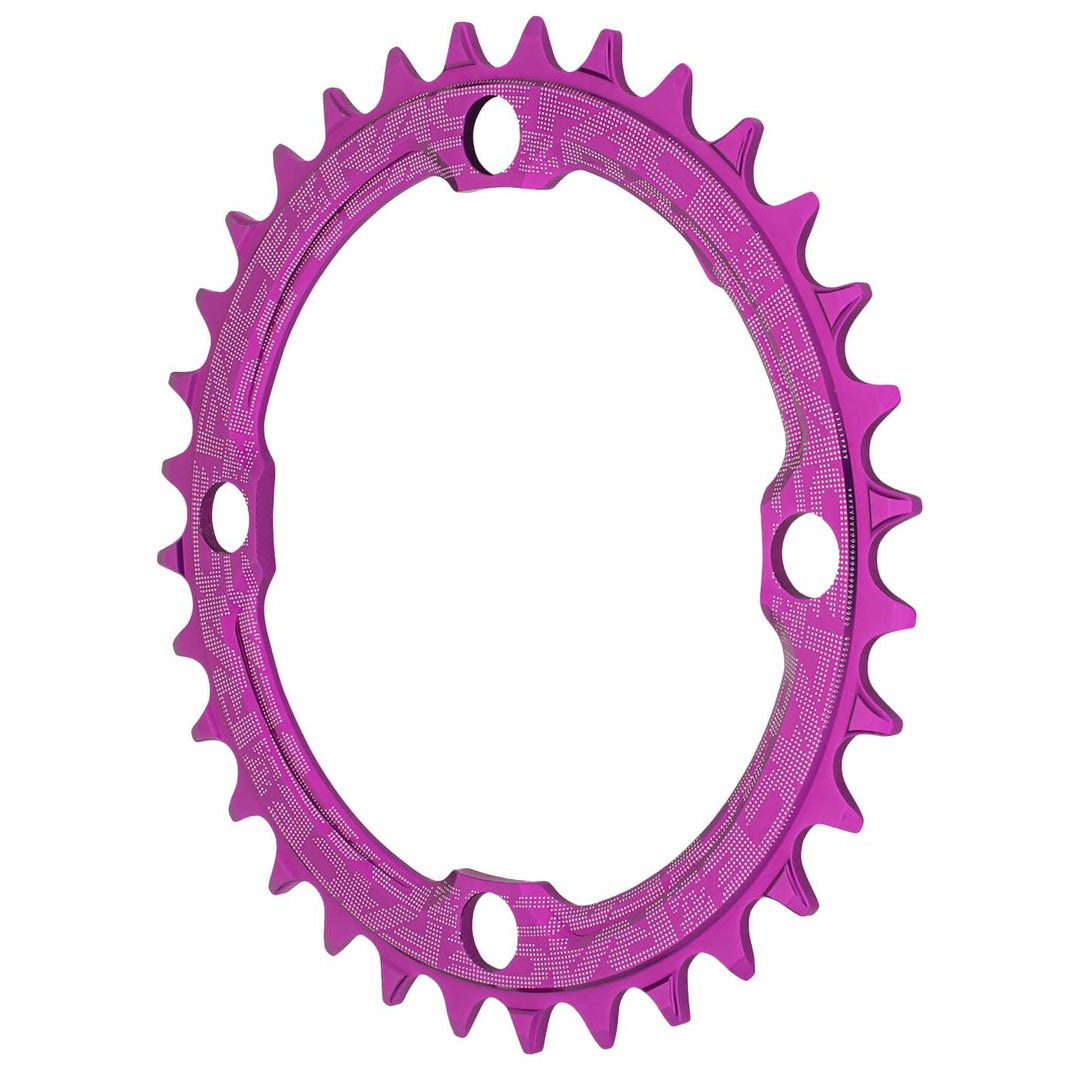 Chainrings Race Face Race Face 104 NW Chainring 104BCD 34T Purple Violet Red