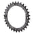 RaceFace Narrow Wide Chainring: 104mm BCD 30t Black