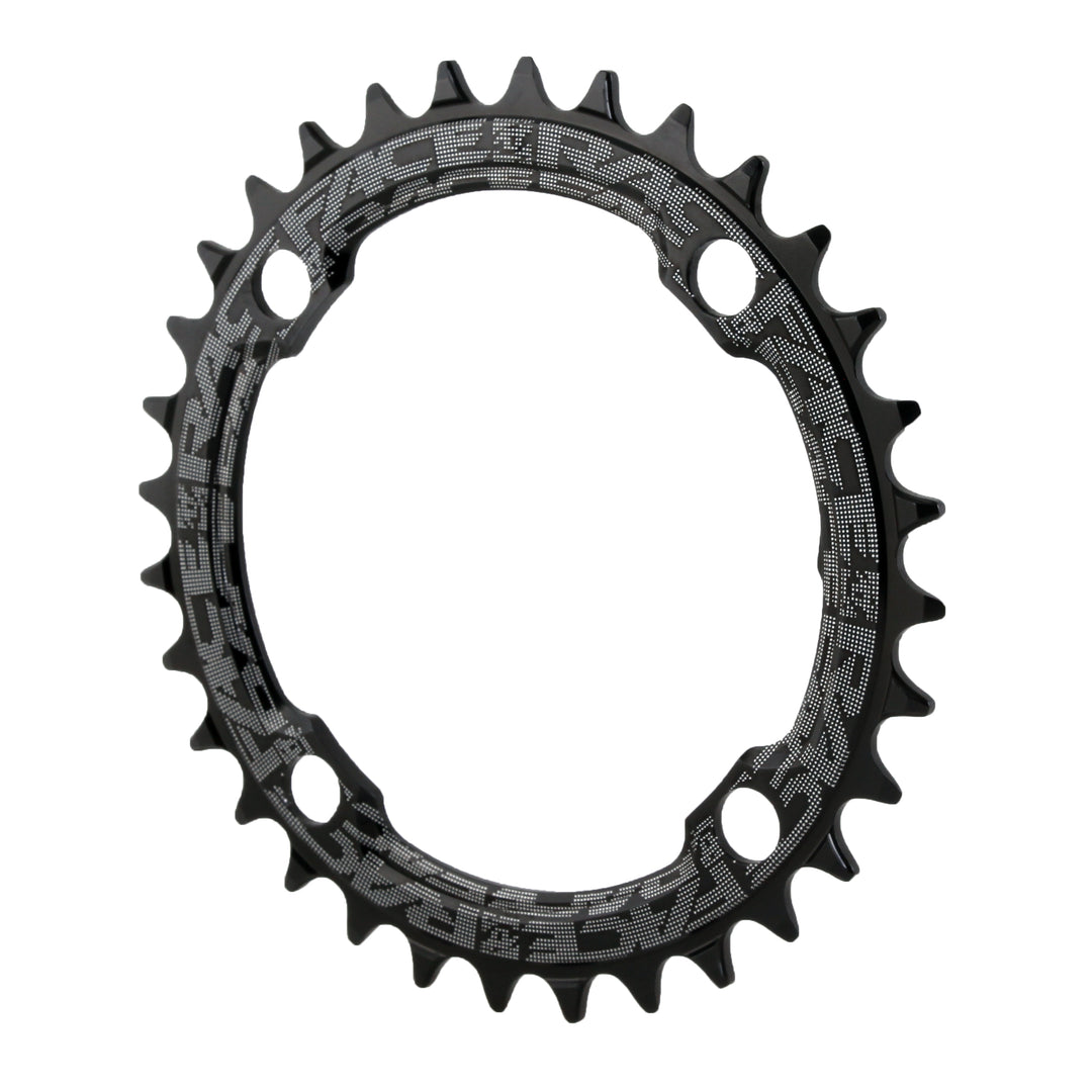 RaceFace Narrow Wide Chainring: 104mm BCD 32t Black