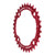 RaceFace Narrow Wide Chainring: 104mm BCD 32t Red