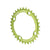 RaceFace Narrow Wide Chainring: 104mm BCD 32t Green