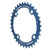 RaceFace Narrow Wide Chainring: 104mm BCD 34t Blue