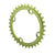 RaceFace Narrow Wide Chainring: 104mm BCD 34t Green