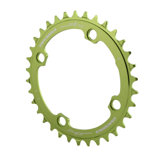 Chainrings Race Face RaceFace Narrow Wide Chainring: 104mm BCD 34t Green Dark Khaki