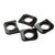 Crank Bolts and Parts Race Face RaceFace Crank Arm Outer Tab Spacers~ set of 4 Dark Slate Gray