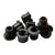 Chainring Bolts and Hardware Race Face RaceFace Chainring Bolt/Nut Pack Aluminum Torx Single/Double Ring Set Black