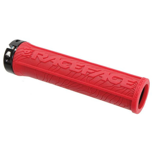 Grips Race Face RaceFace Half Nelson Grips - Red Lock-On Maroon