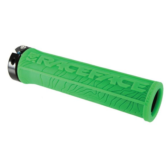 Grips Race Face RaceFace Half Nelson Grips - Green Lock-On Medium Sea Green