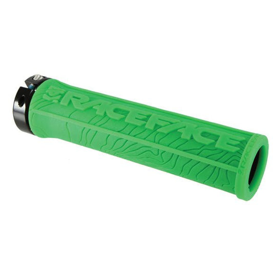 Grips Race Face RaceFace Half Nelson Grips - Green Lock-On Medium Sea Green