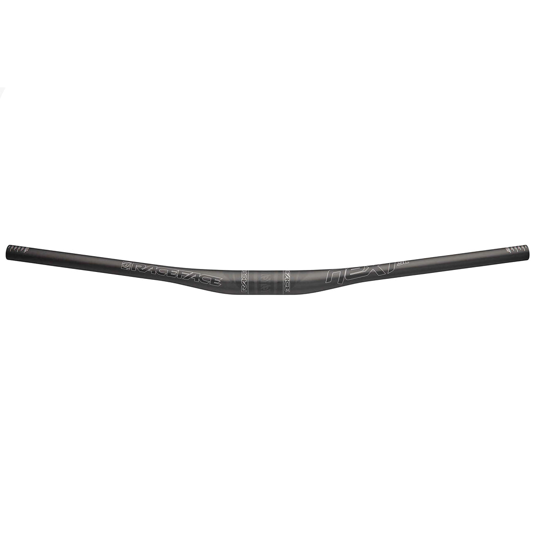 Flat/Riser Handlebar Race Face RaceFace Next SL Carbon Handlebar - 35.0 x 740mm 10mm Rise Black Dark Slate Gray