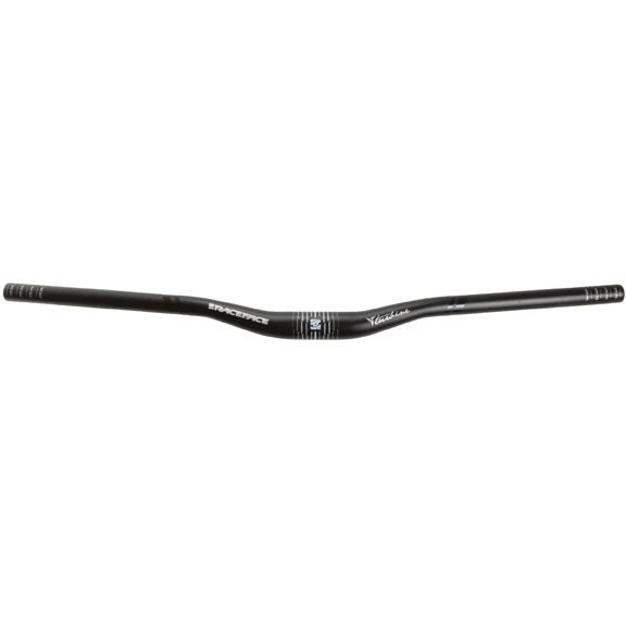 Flat/Riser Handlebar Race Face Race Face Turbine Riser Bar (31.8) 20mm/725mm Black Dark Slate Gray