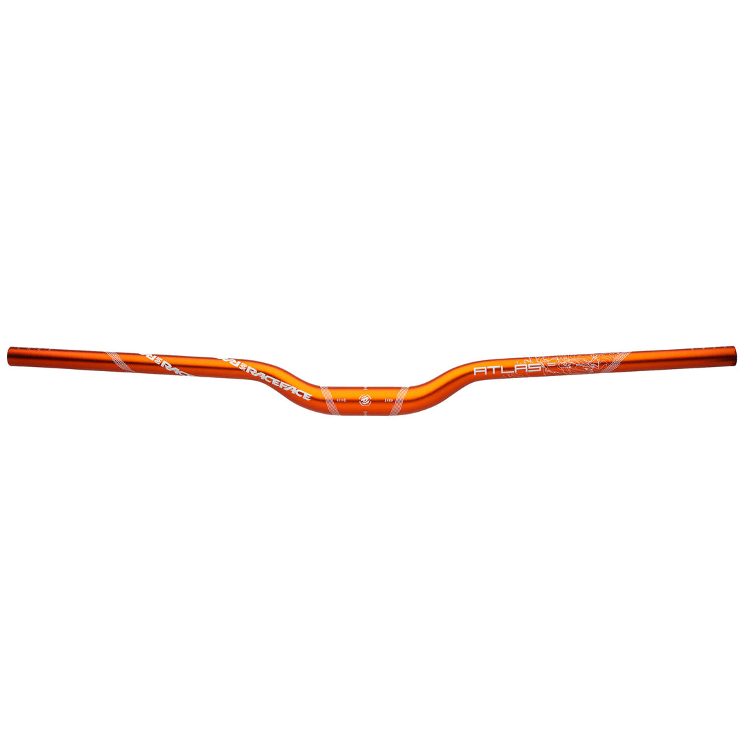 Flat/Riser Handlebar Race Face Race Face Atlas Riser Bar (31.8) 32mm/785mm Orange Firebrick