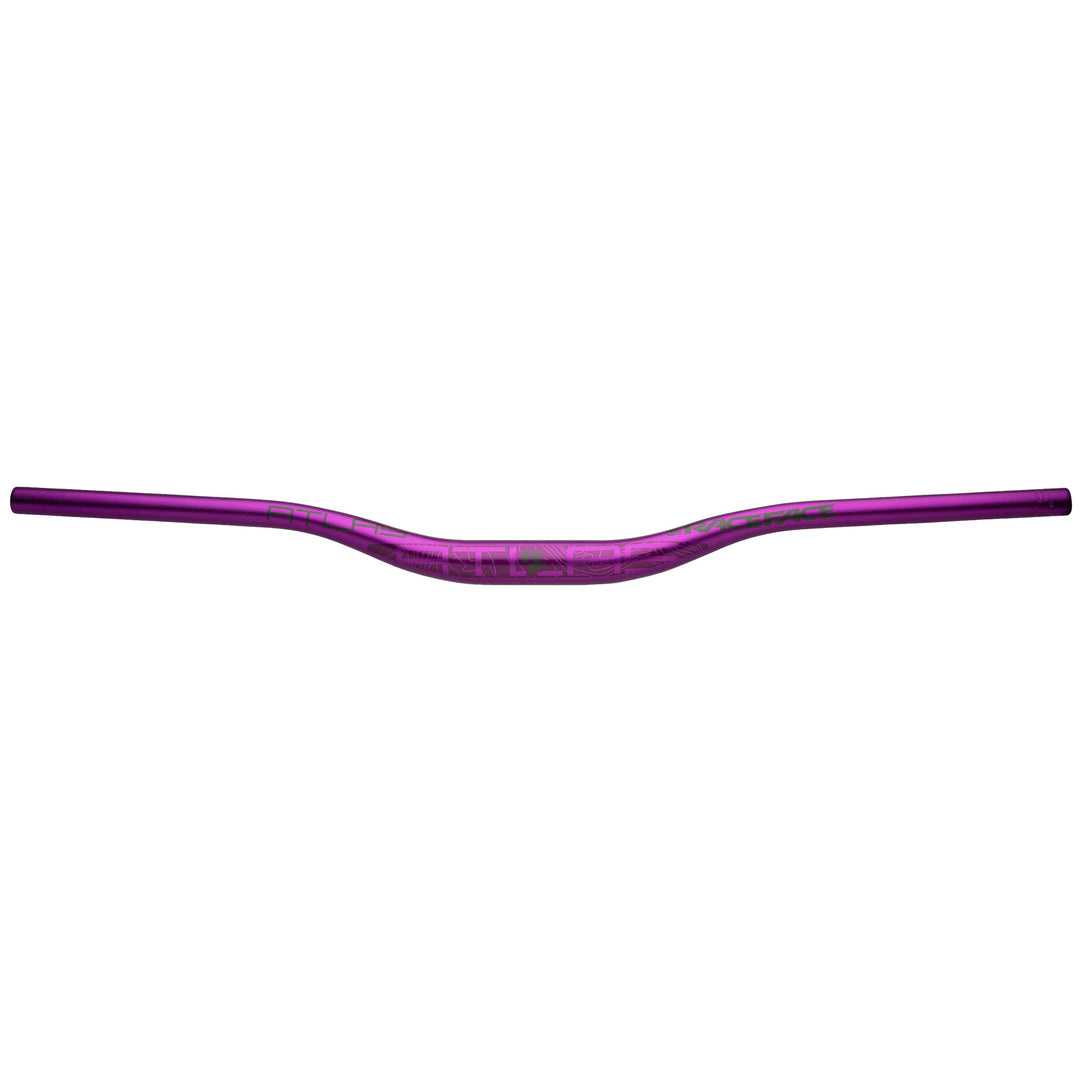 Flat/Riser Handlebar Race Face Race Face Atlas Riser Bar (35.0) 35mm/820mm Purple Dark Slate Blue