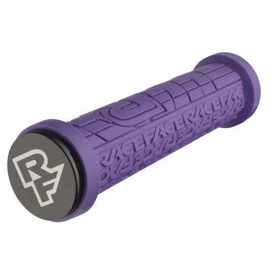 Lock-On Grips Race Face Race Face Grippler Lock-On Grips 33mm Purple Dim Gray