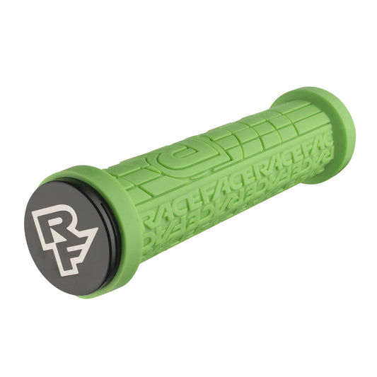 Grips Race Face RaceFace Grippler Grips - Green Lock-On 30mm Dark Sea Green
