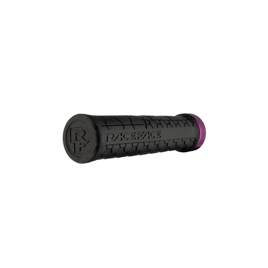 Lock-On Grips Race Face Race Face Getta Grip Lock-On Grips 30mm Black/Purple Dark Slate Gray
